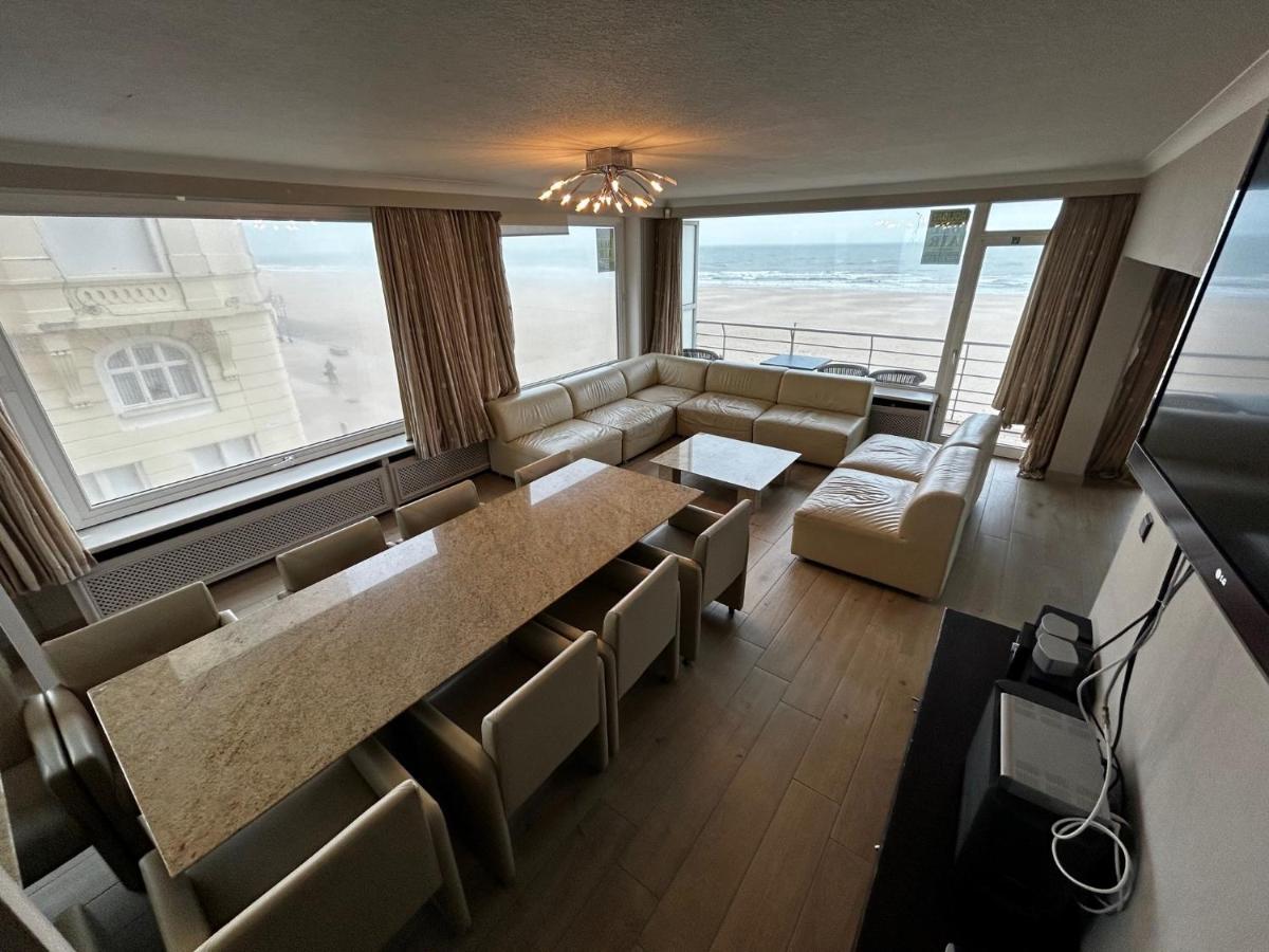 Very Spacious Family Apartment With Seaview T16 Ostend Exterior photo