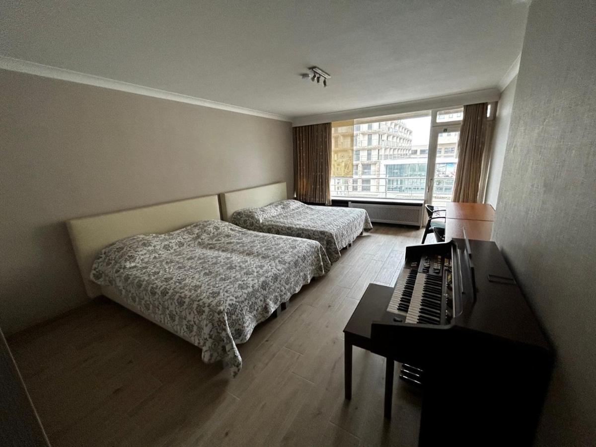 Very Spacious Family Apartment With Seaview T16 Ostend Exterior photo